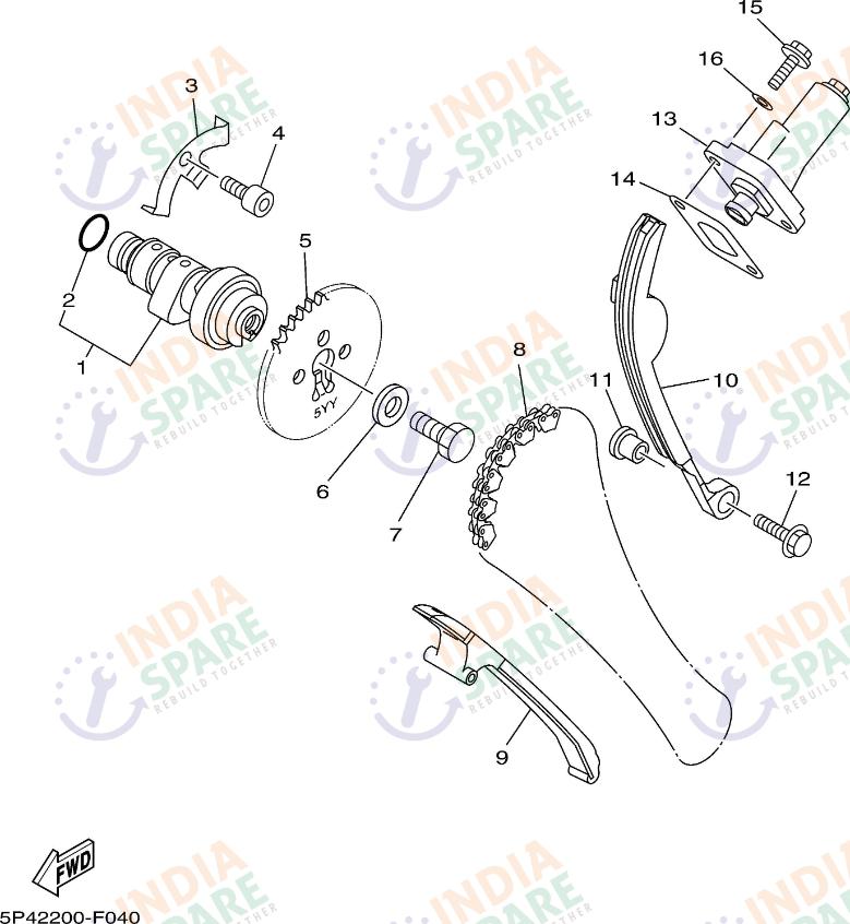 CAMSHAFT & CHAIN